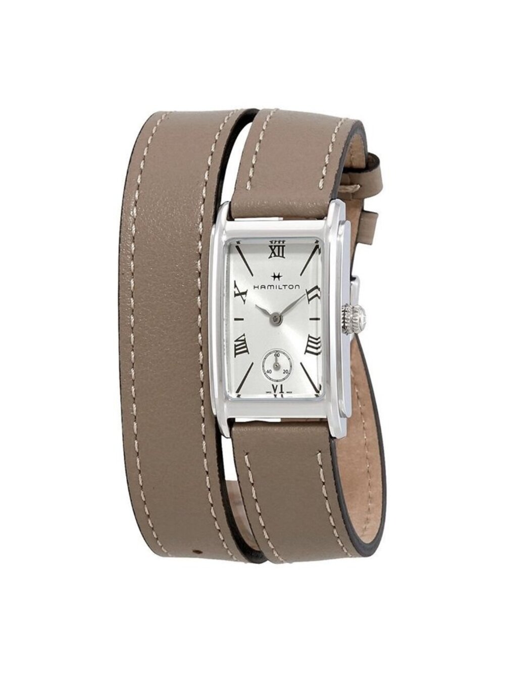 NWT Hamilton Ardmore Silver Dial Ladies Watch